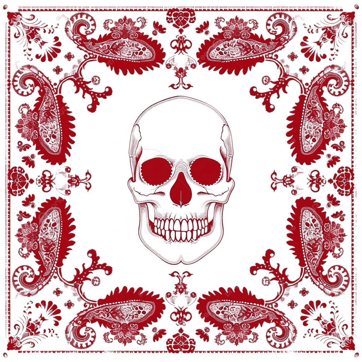 Bandana Calavera